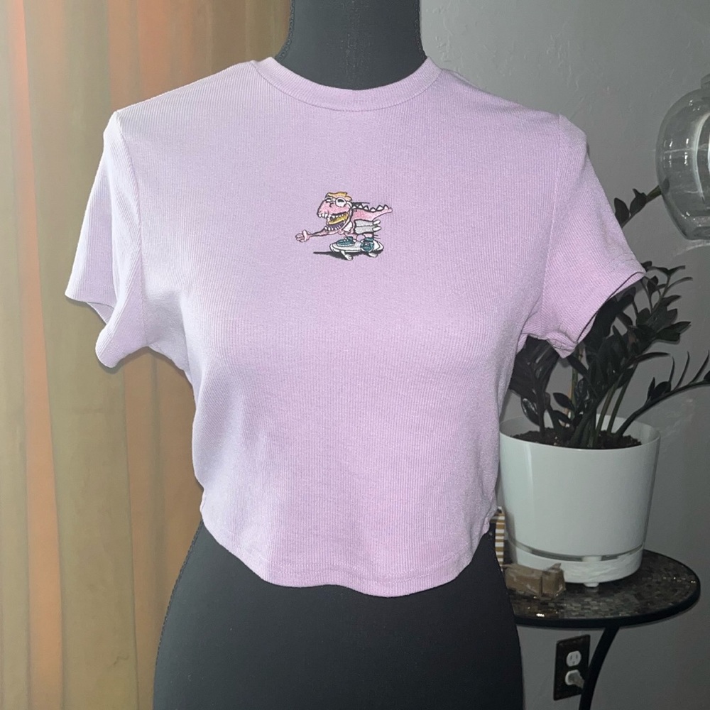 Shein Crop Top Large